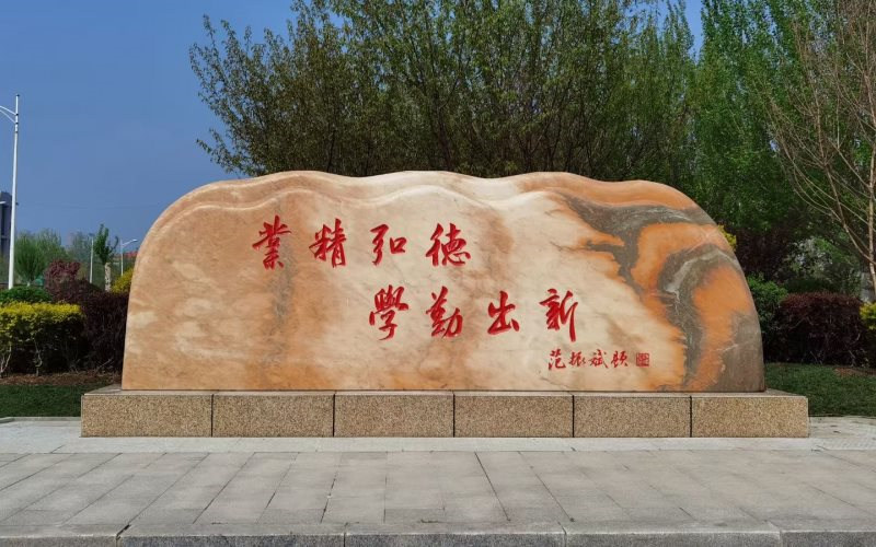 校园景观石