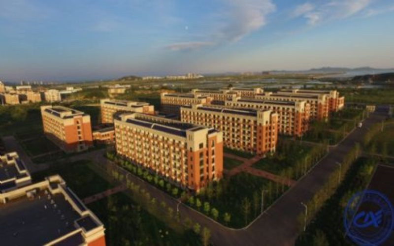 俯瞰校园