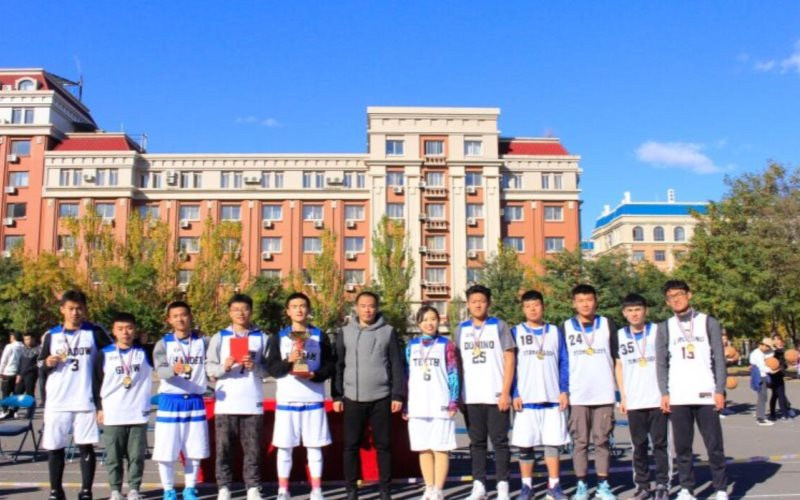 学生合照