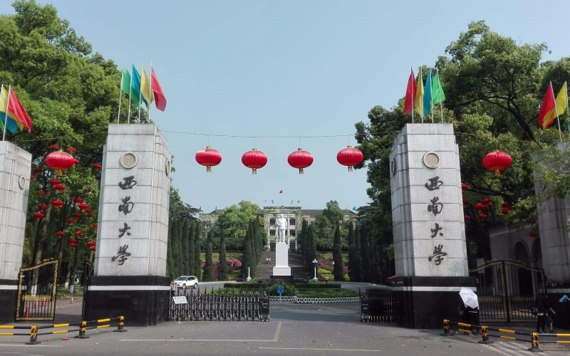 西南大学首页