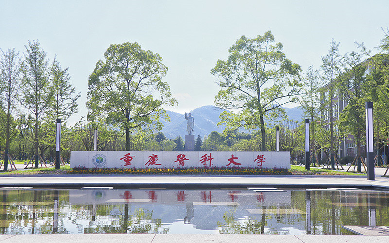 重庆医科大学首页