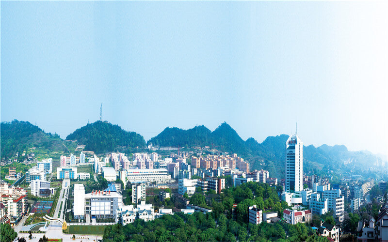俯瞰校园