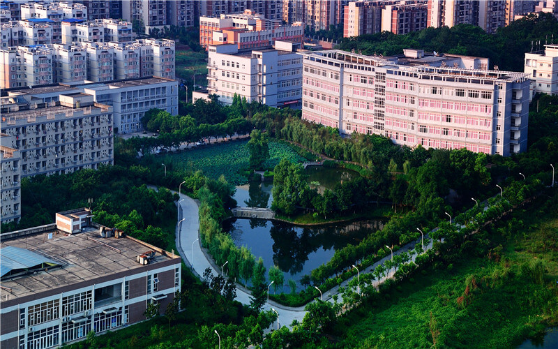 俯瞰校园