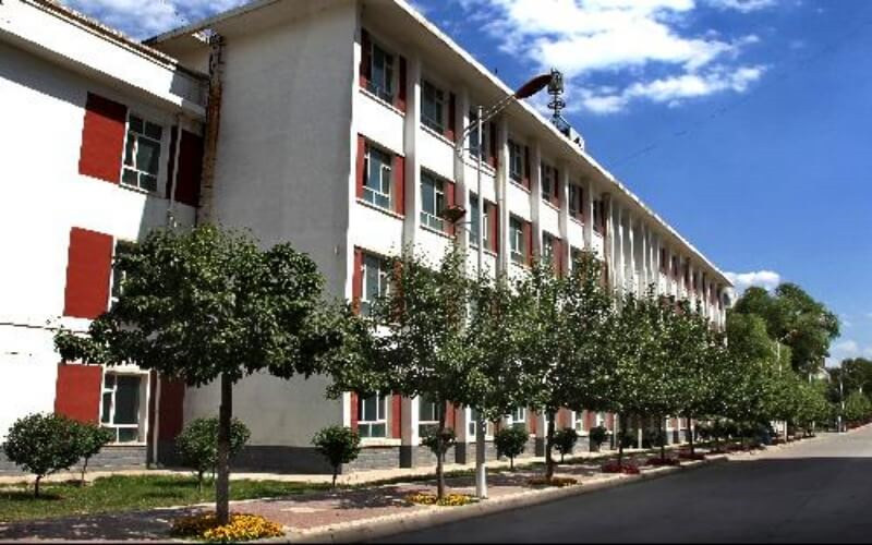 青海大学首页