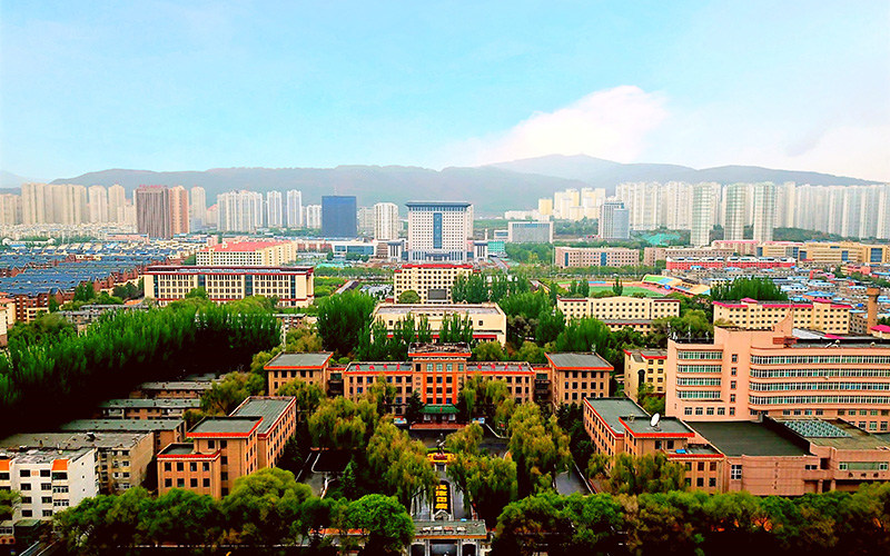 校园全景