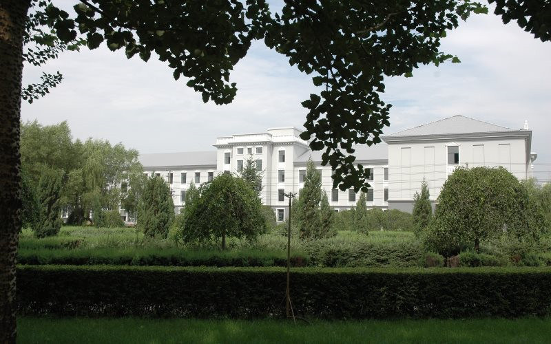 学院景色