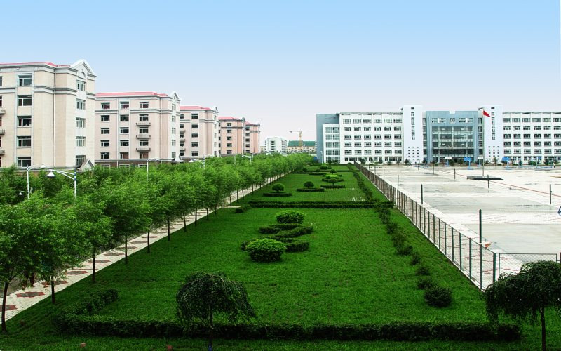 学院景色