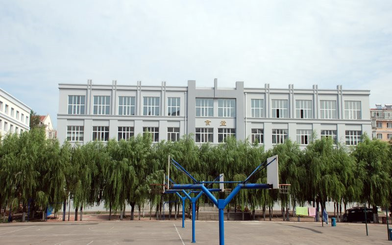 校园景色