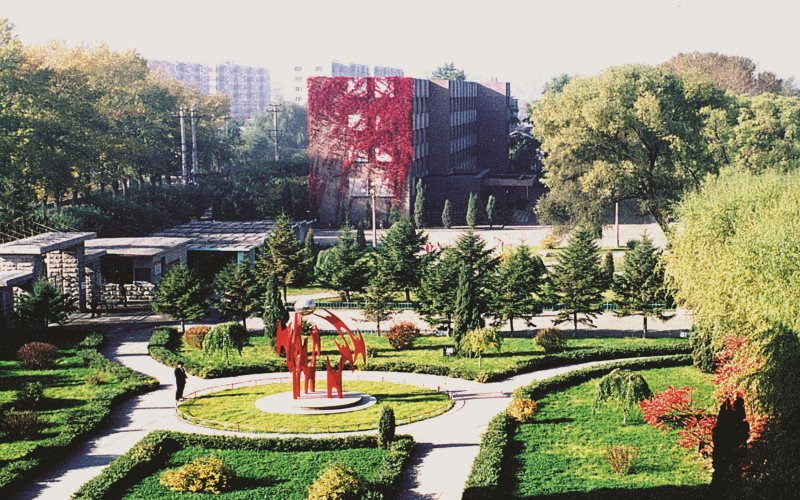 学院景色