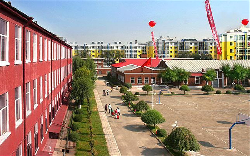 俯瞰校园