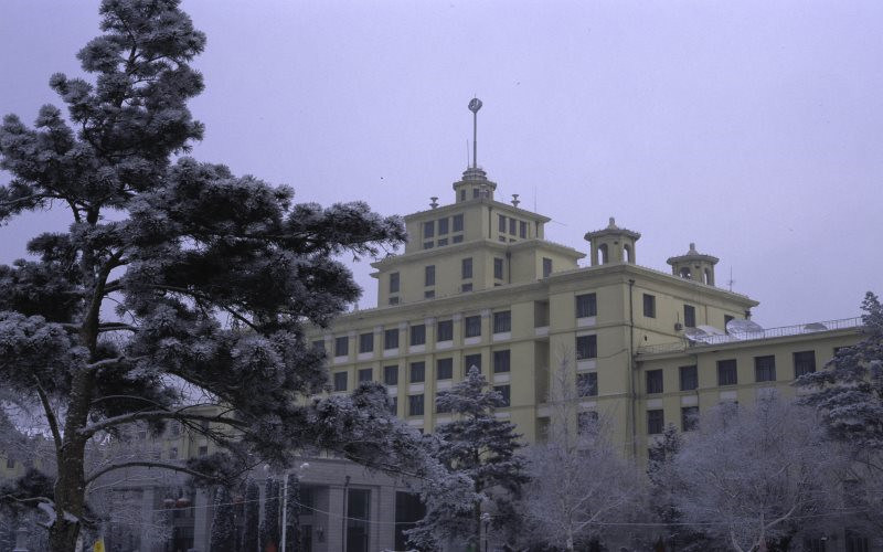 校园景色