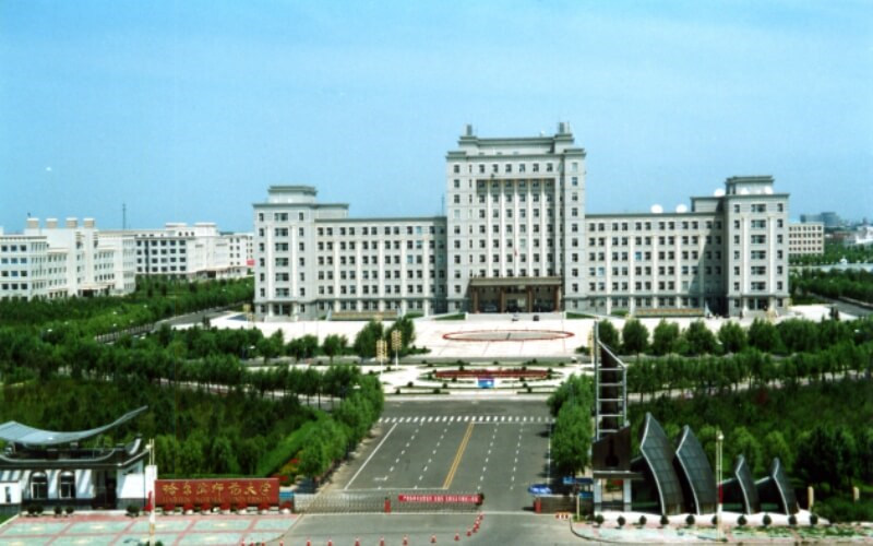 俯瞰校园