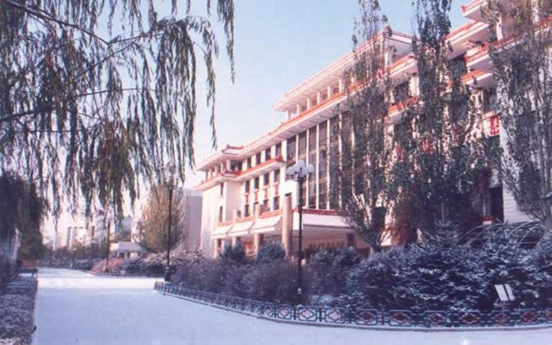 校园景色