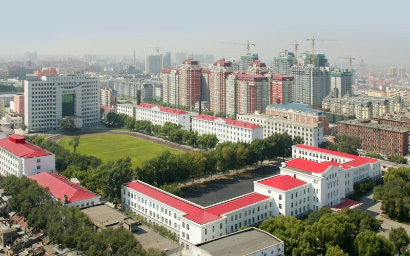 俯瞰校园