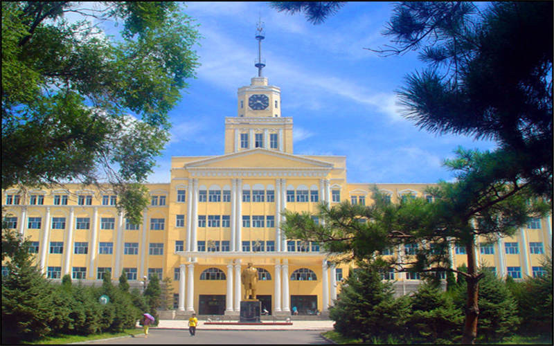 校园景色