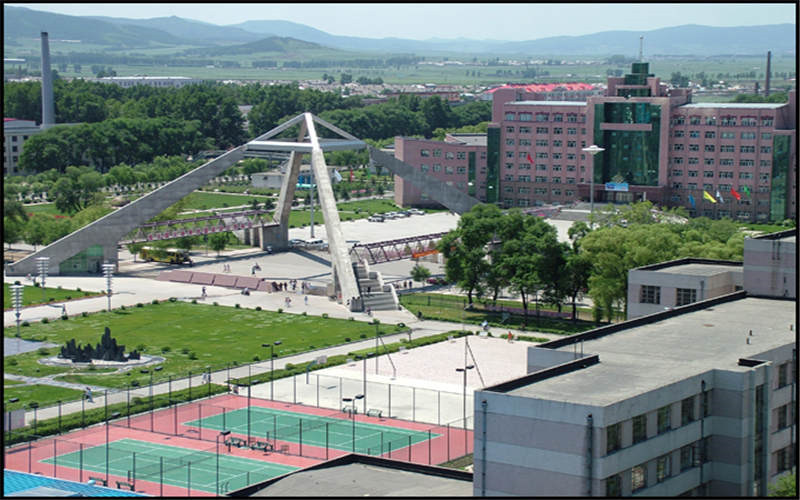 俯瞰校园