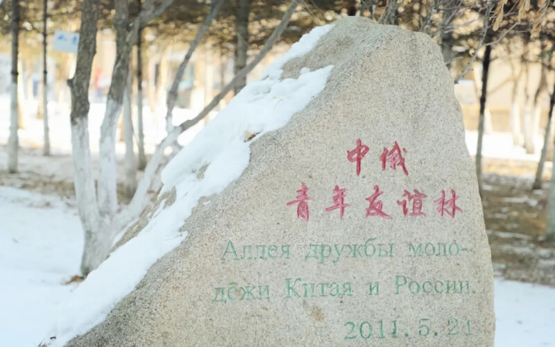 学院景观石