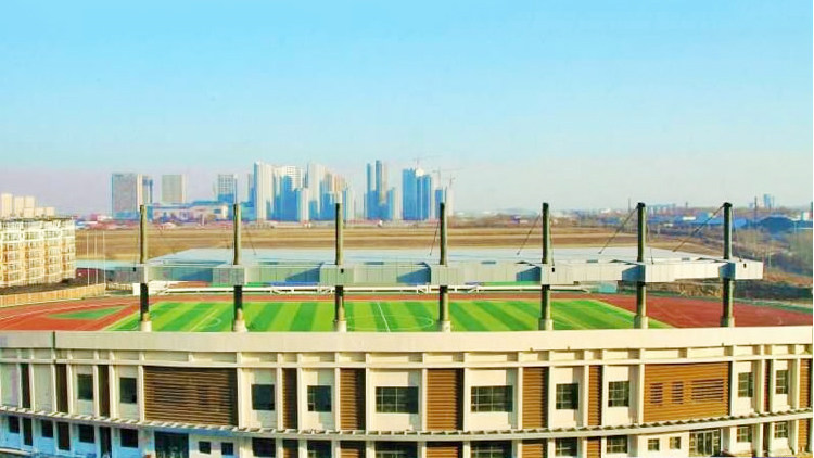 俯瞰校园