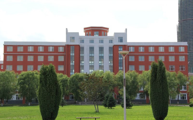 学院景色