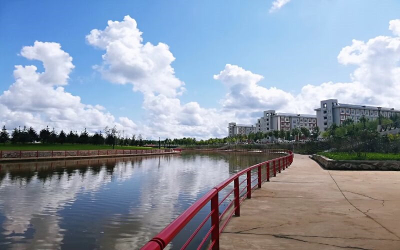 学院风光