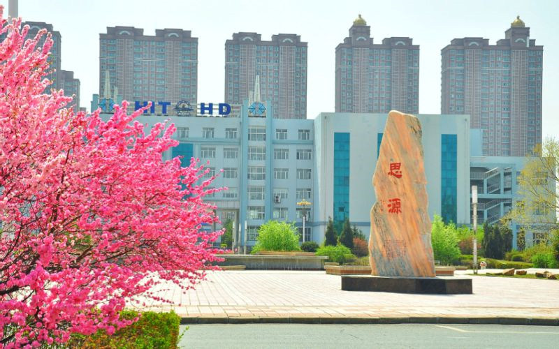 学院景色