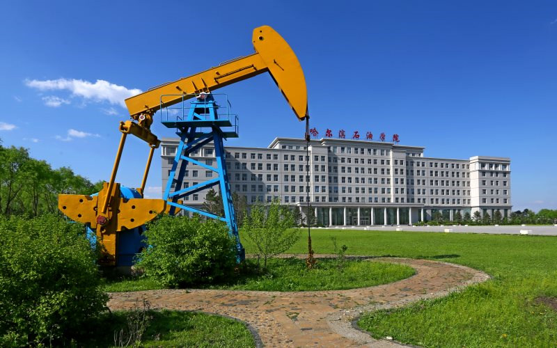 实训油井
