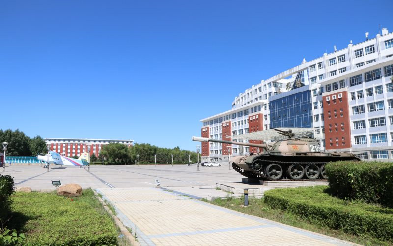学院景色