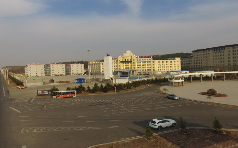 俯瞰校园
