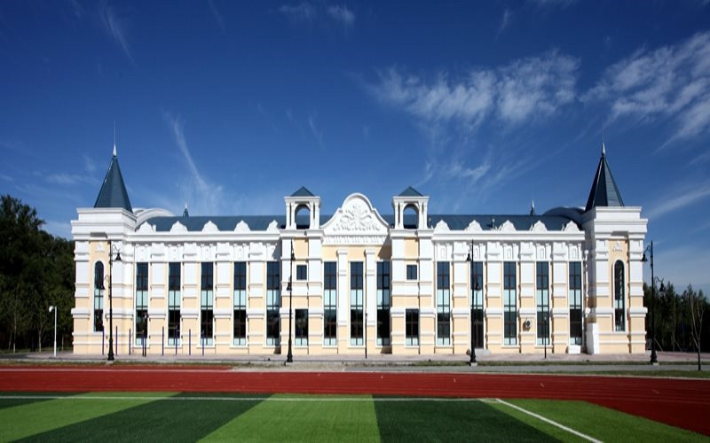 学院建筑