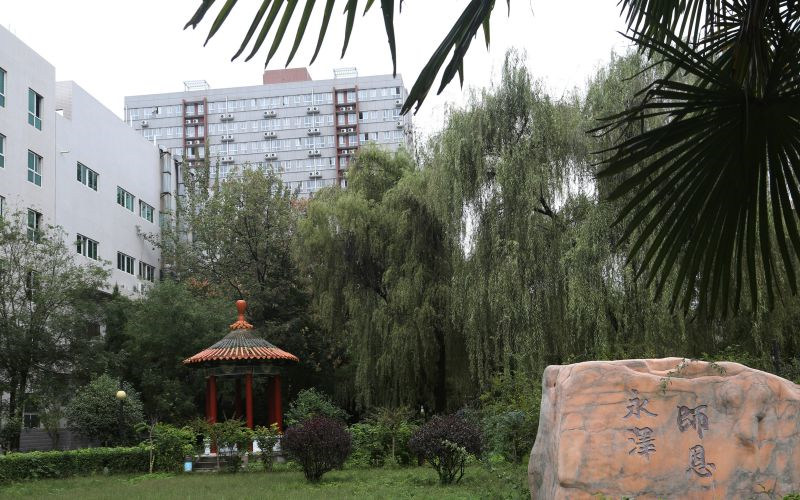 校园景色