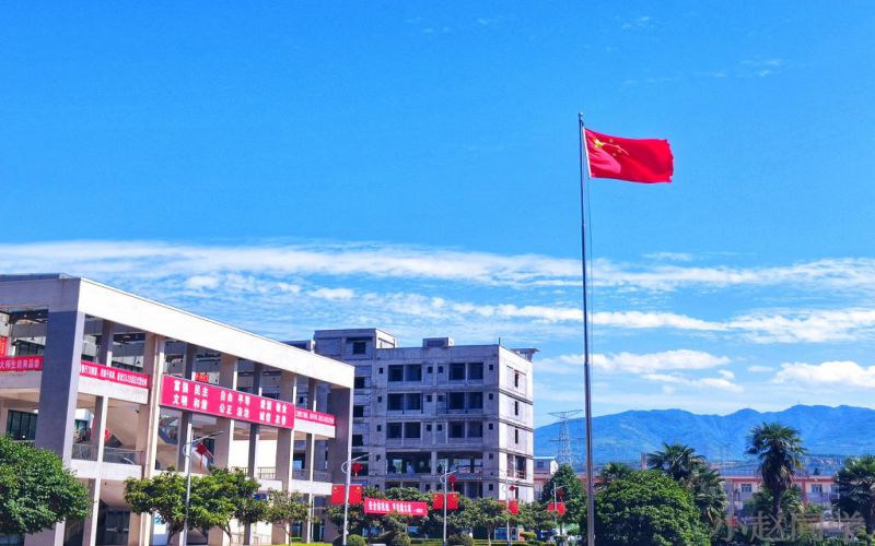 校园景色