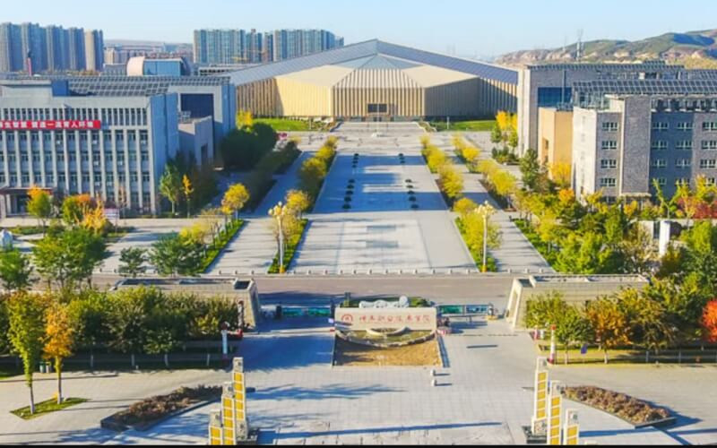 校园俯视图