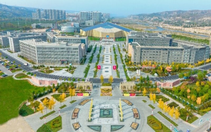 俯瞰校园