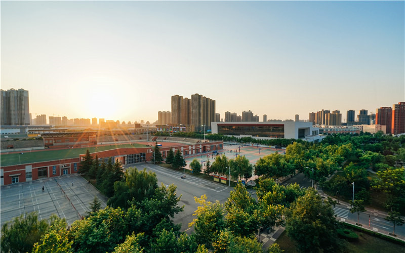 校园全景