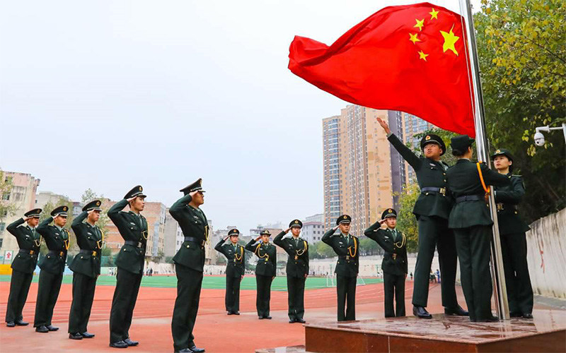 升旗仪式