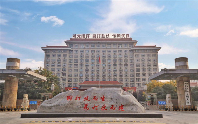 武警工程大学首页