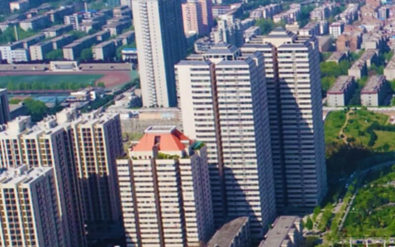 俯瞰校园