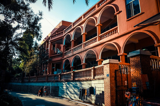 厦门大学宿舍图片