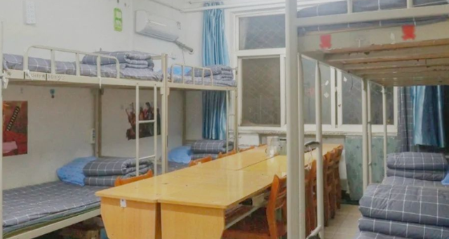 中南林业科技大学新生宿舍条件