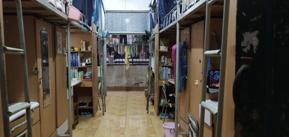 南华大学新生宿舍条件