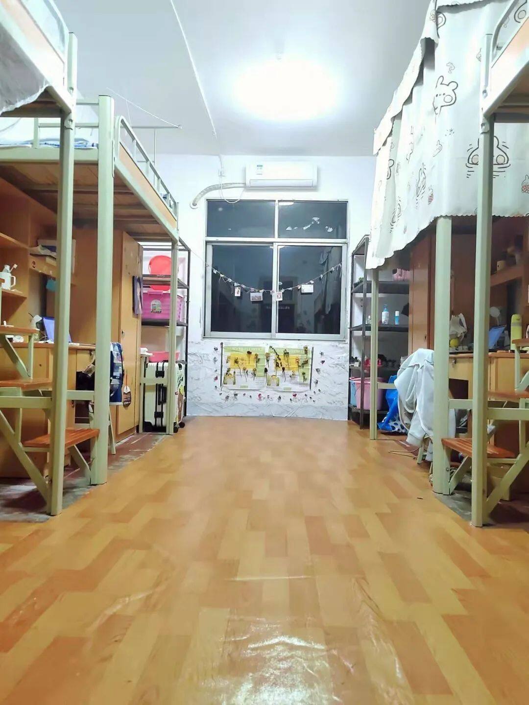 湖南工业大学新生宿舍条件
