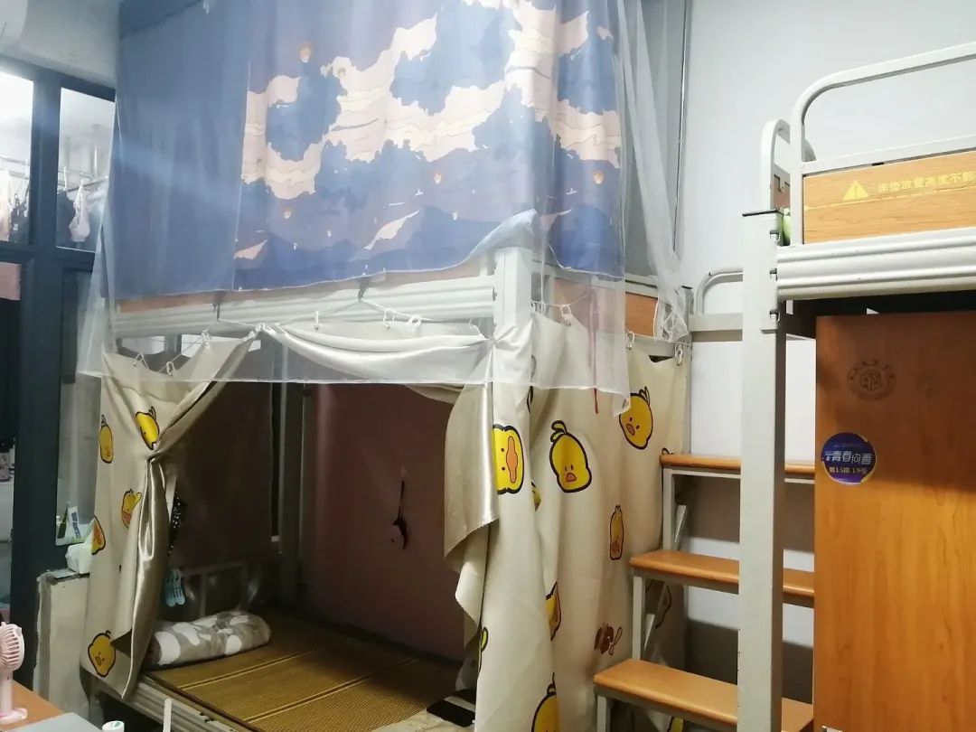 湖南城市学院新生宿舍