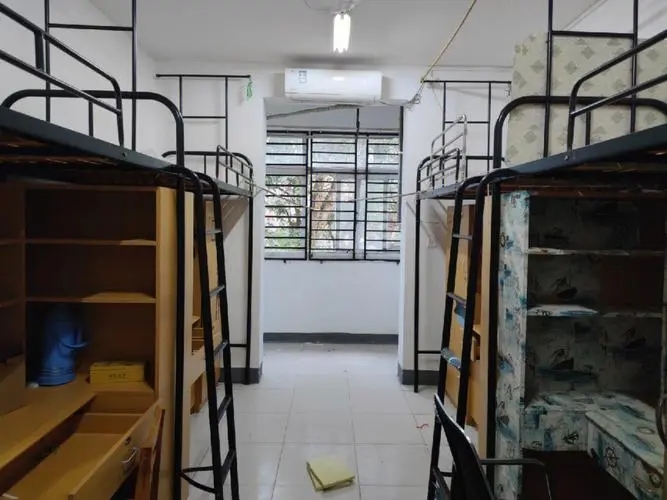 南京工业大学新生宿舍条件