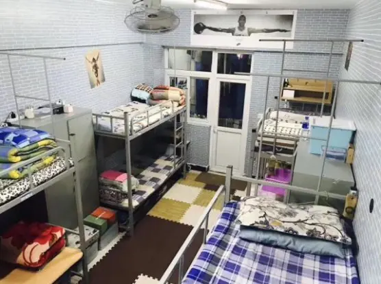北华航天工业学院宿舍