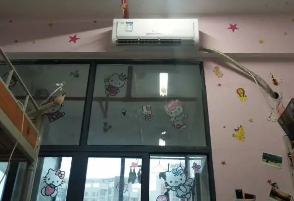 湖南女子学院新生宿舍条件