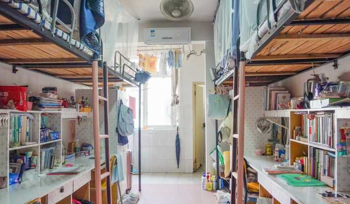 江西师范大学新生宿舍条件