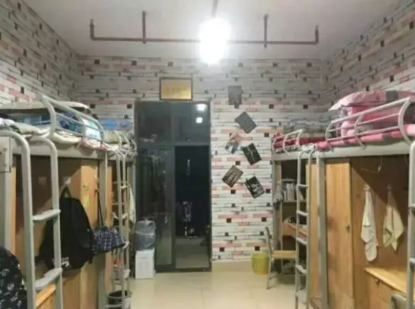 贵州大学新生宿舍条件
