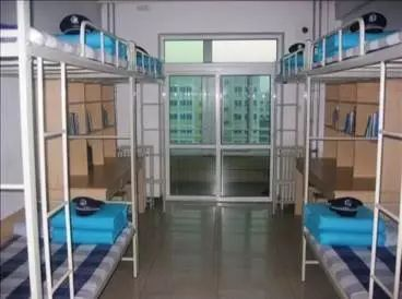 中国人民警察大学新生宿舍条件怎么样