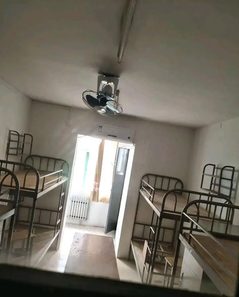 西安邮电大学新生宿舍条件