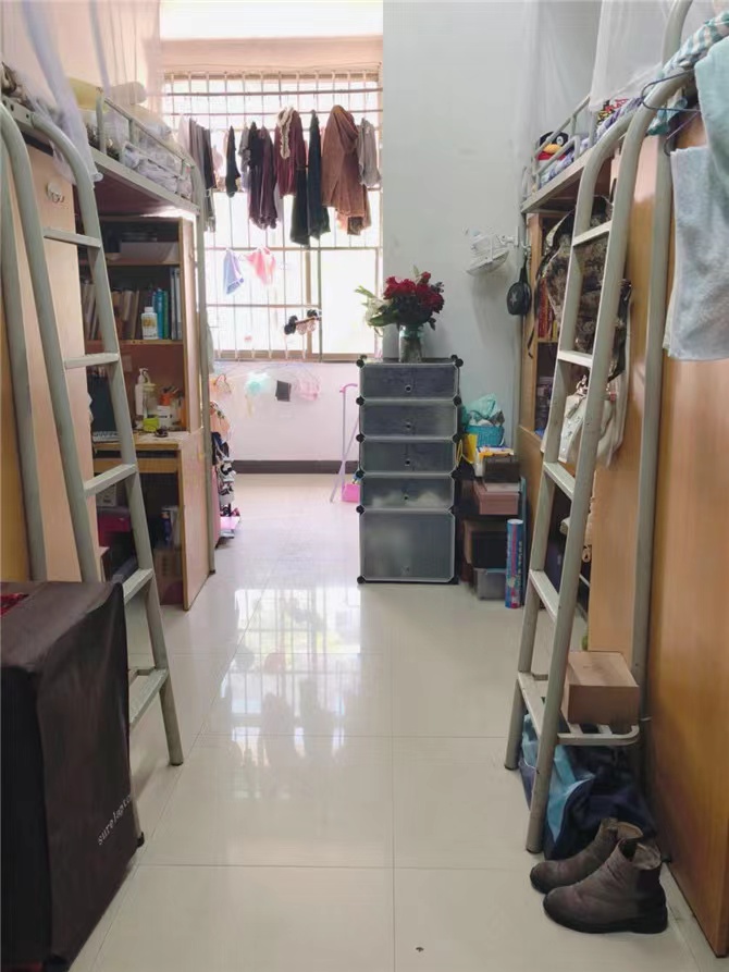 江西财经大学新生宿舍条件